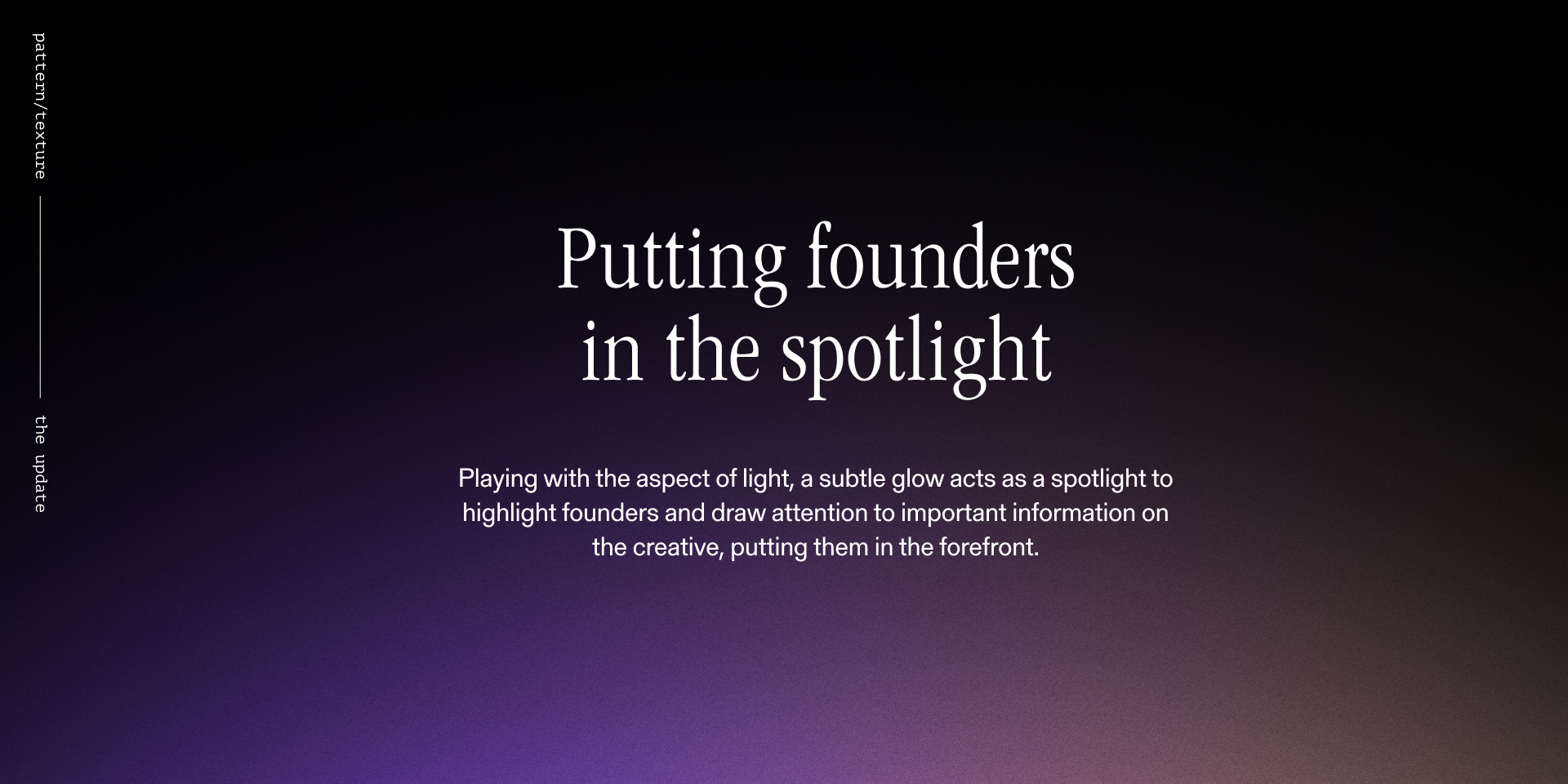 Pattern-Update: reason