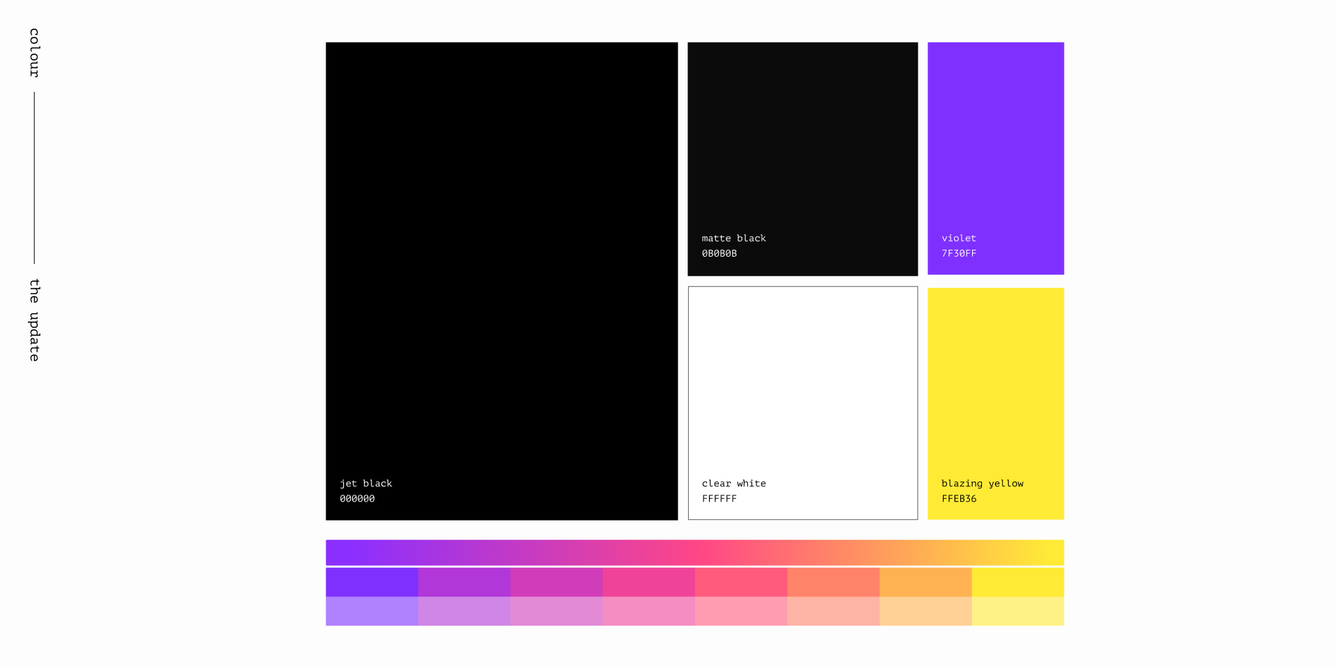 Colour-update: colours