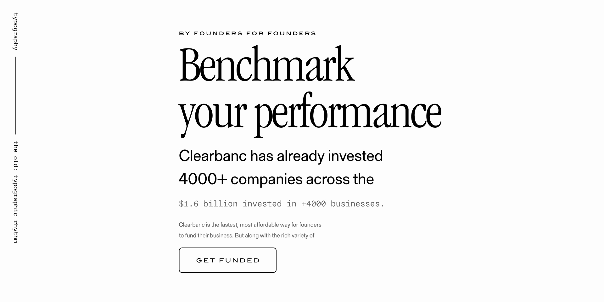 Typography-The old: typo rhythm