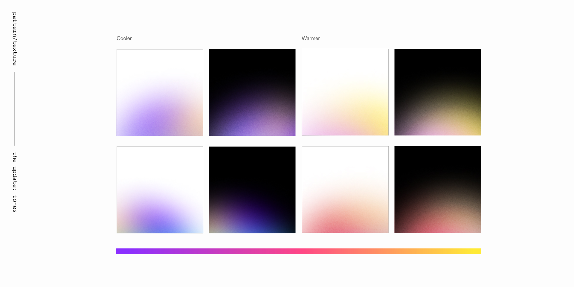 Pattern-Update: tones