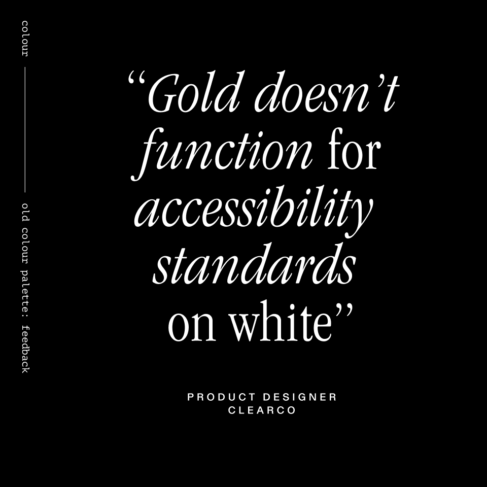 Colour-The old: feedback2