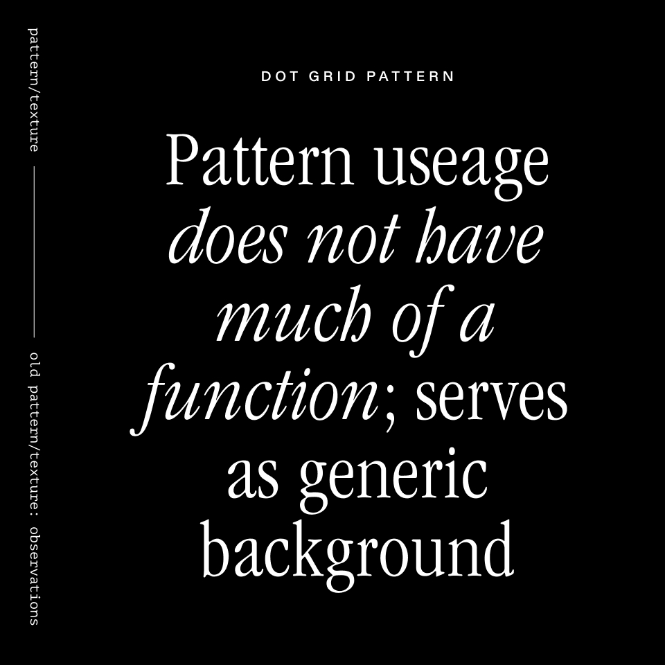 Pattern-old: observation1