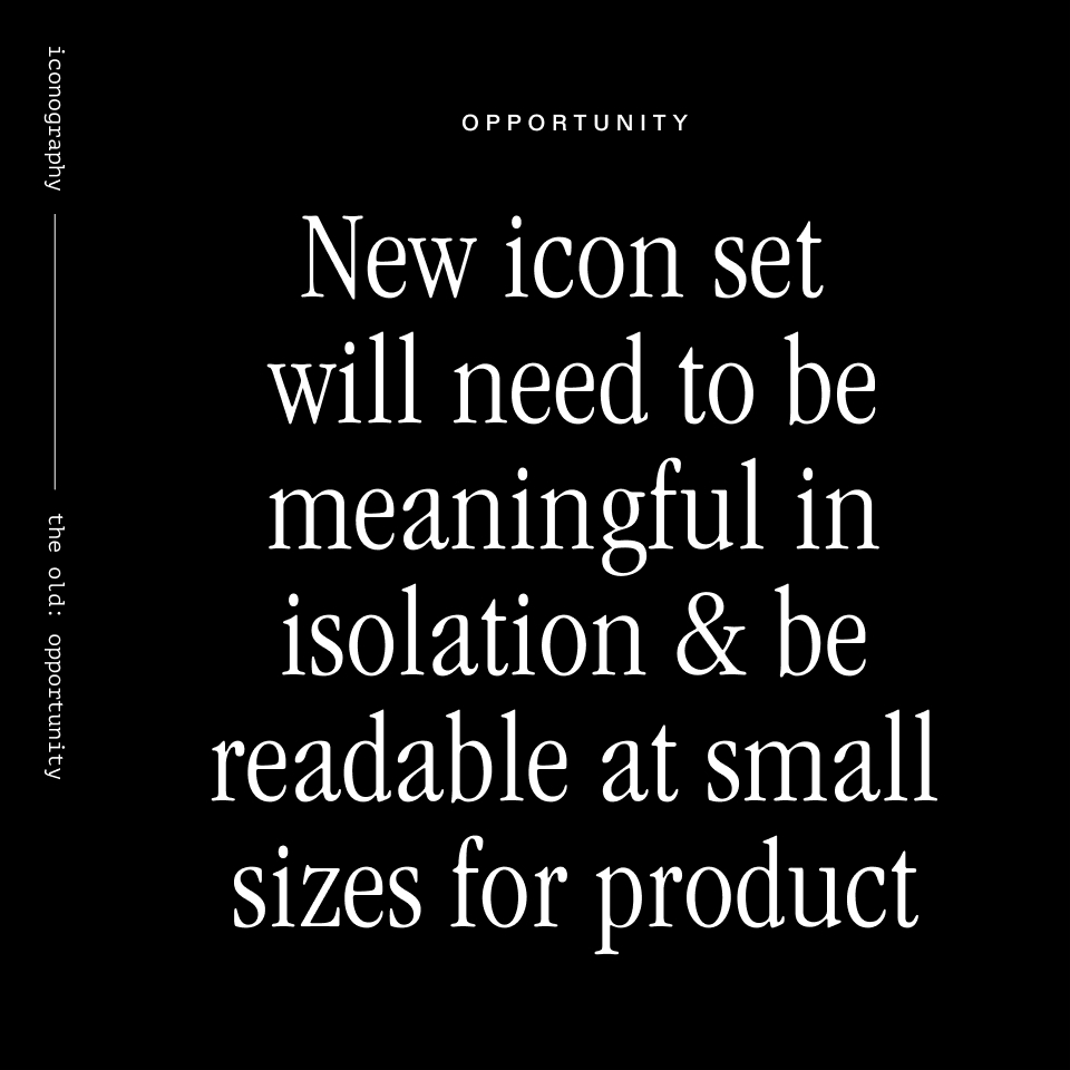 Iconography-old: opportunity