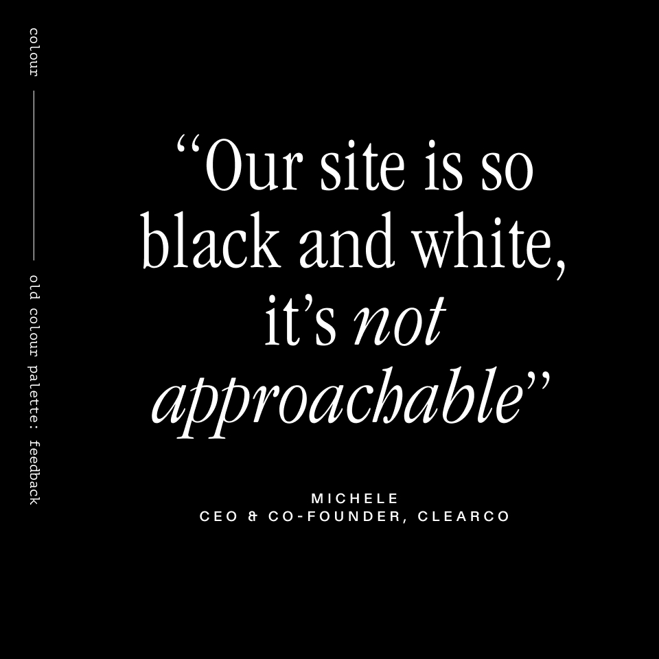 Colour-The old: feedback1