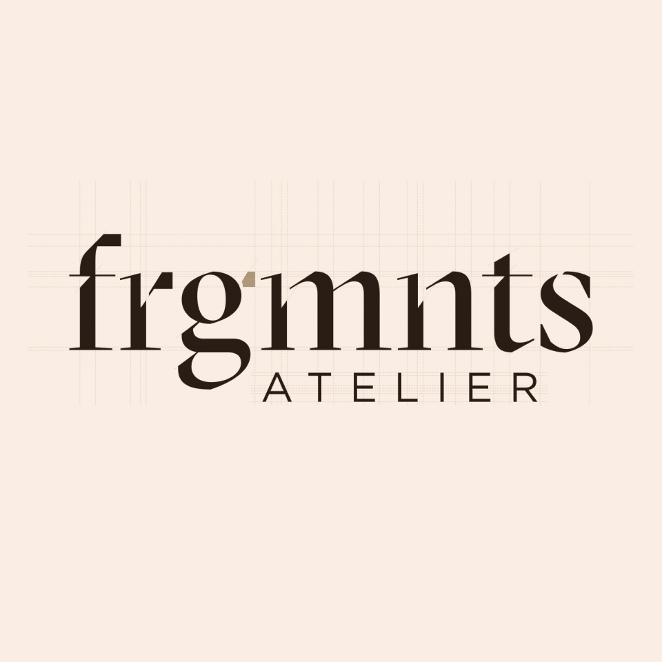 Frgmnts logo wire