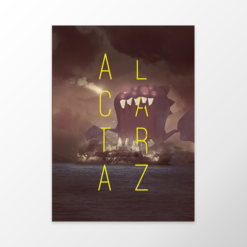 Alcatraz poster