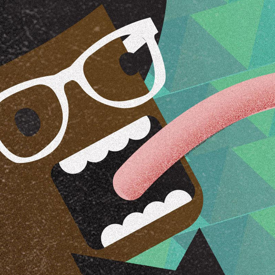 Dinosur flyer zoomed in