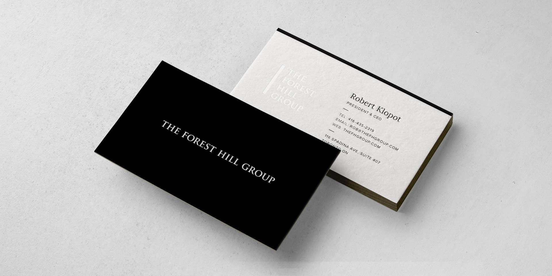 FHG business cards