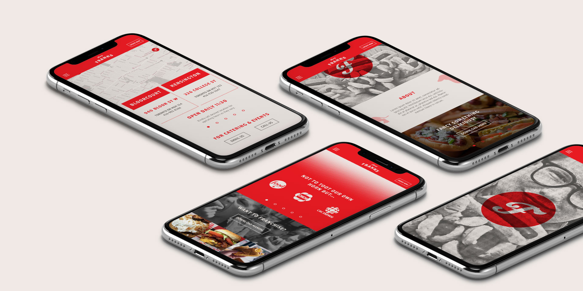 Fancy Franks Mobile Version