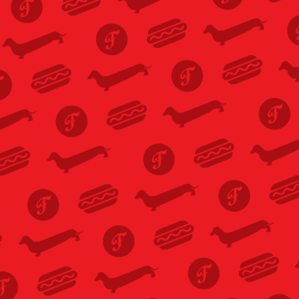 Fancy Franks Pattern