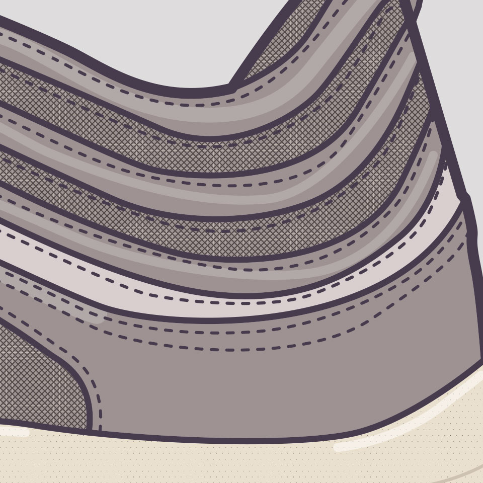 Nike Airmax 97 zoomed in