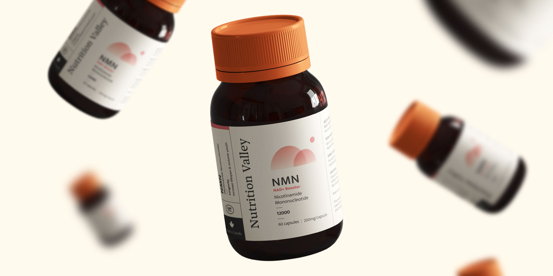 Nutrition Valley Bottles