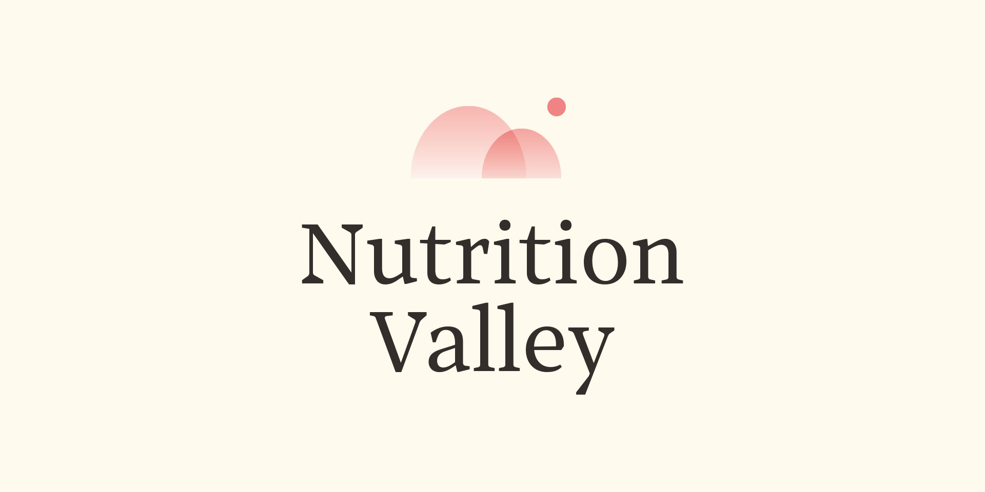 Nutrition Valley Stacked logo