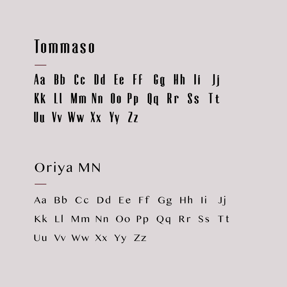 Peppers and Circumstance fonts