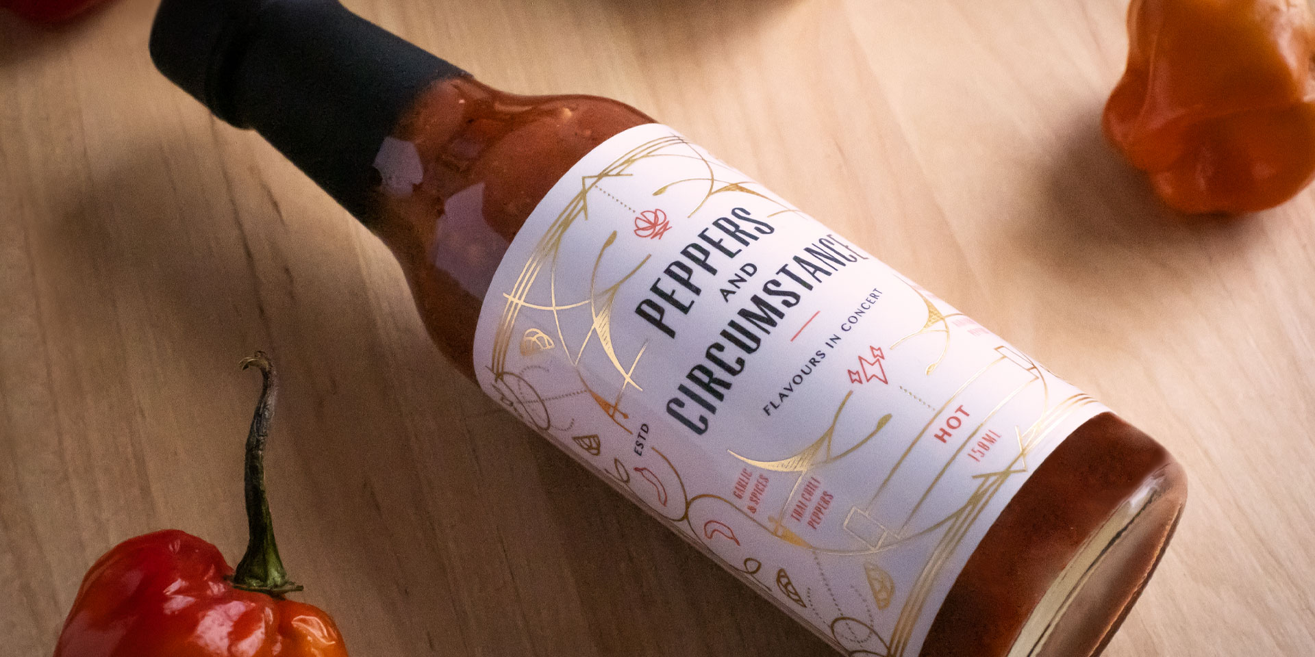 Peppers and Circumstance: Hot bottle