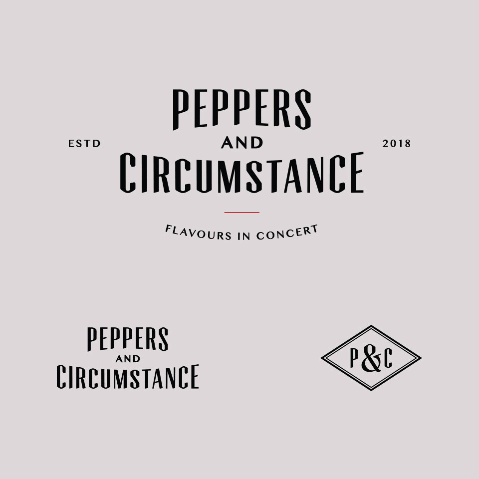 Peppers and Circumstance secondary logos