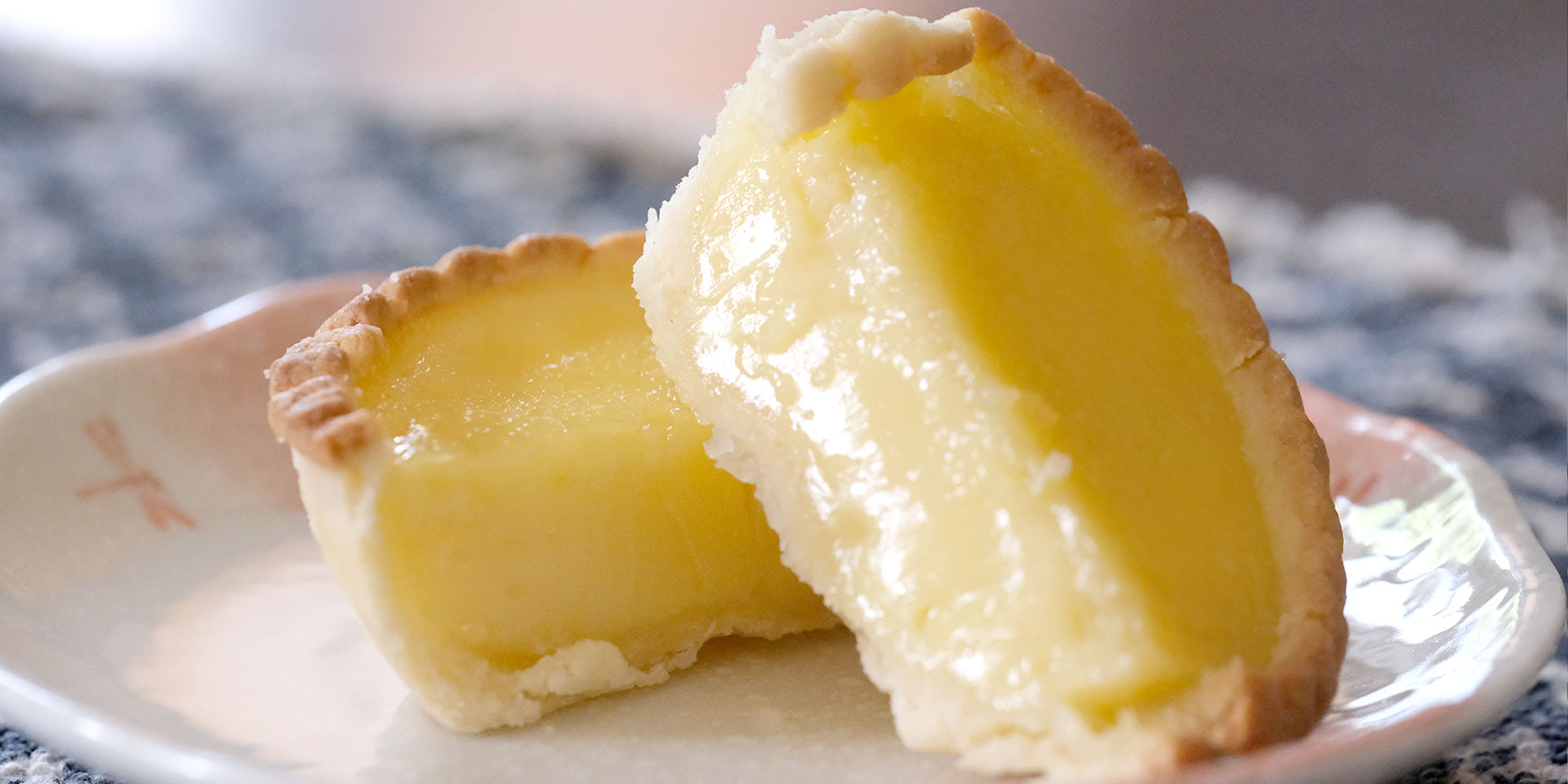 Food Photography: Egg Tarts