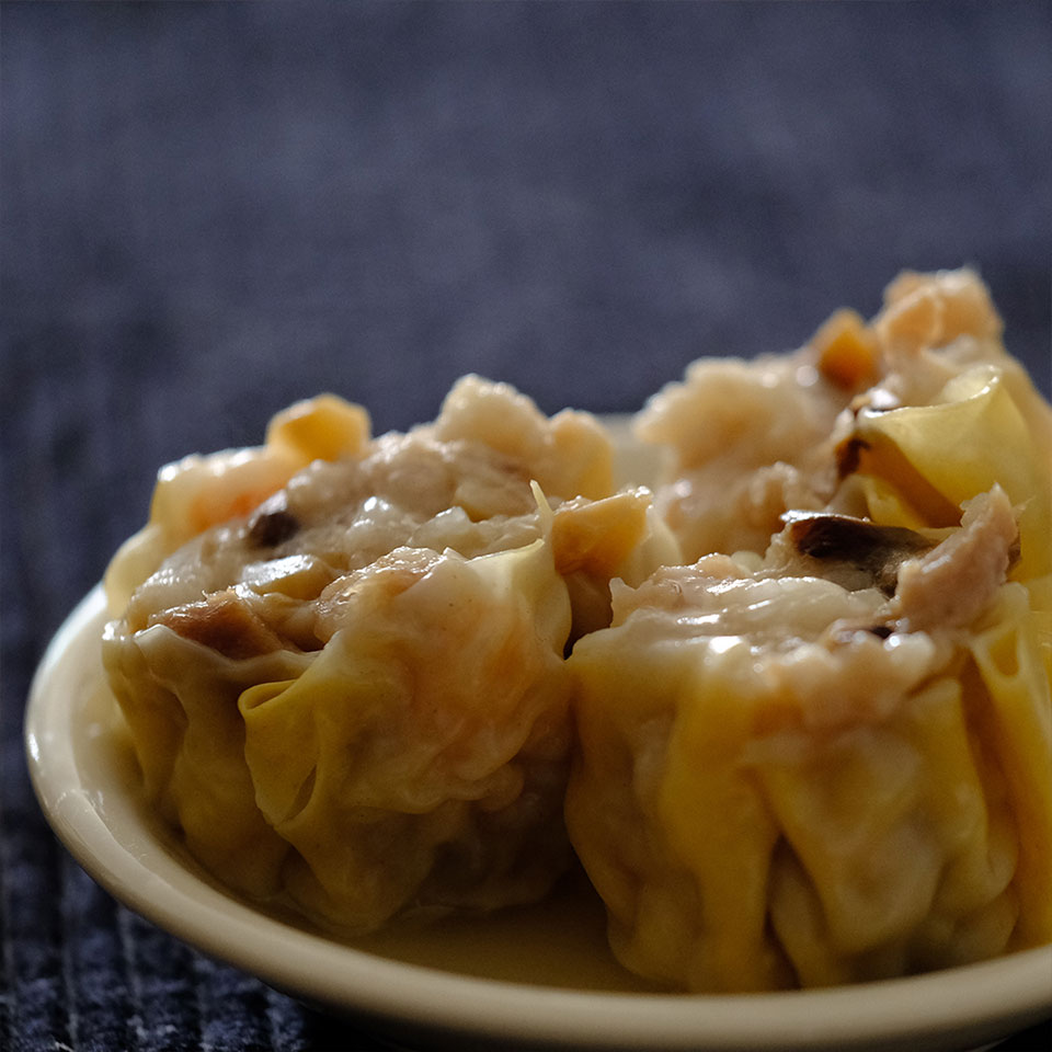 Food Photography: Siu Mai
