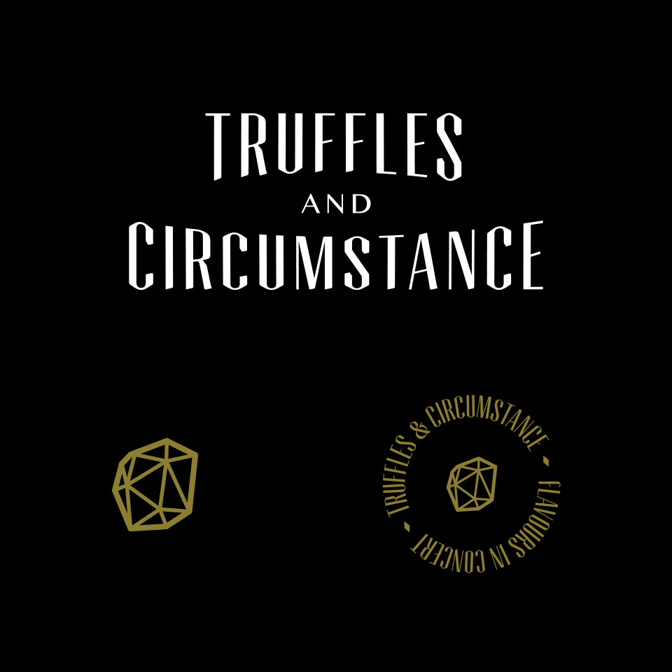 Truffles and Circumstance secondary logos
