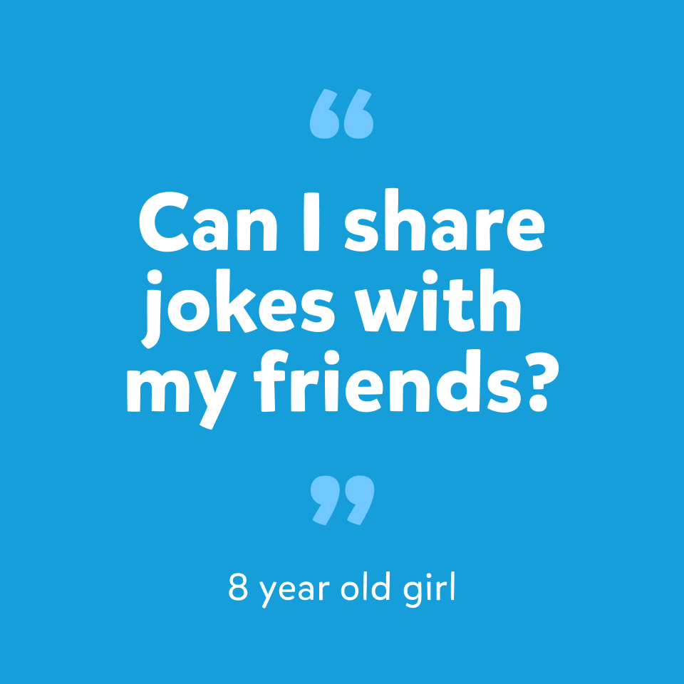 Quote from another kid