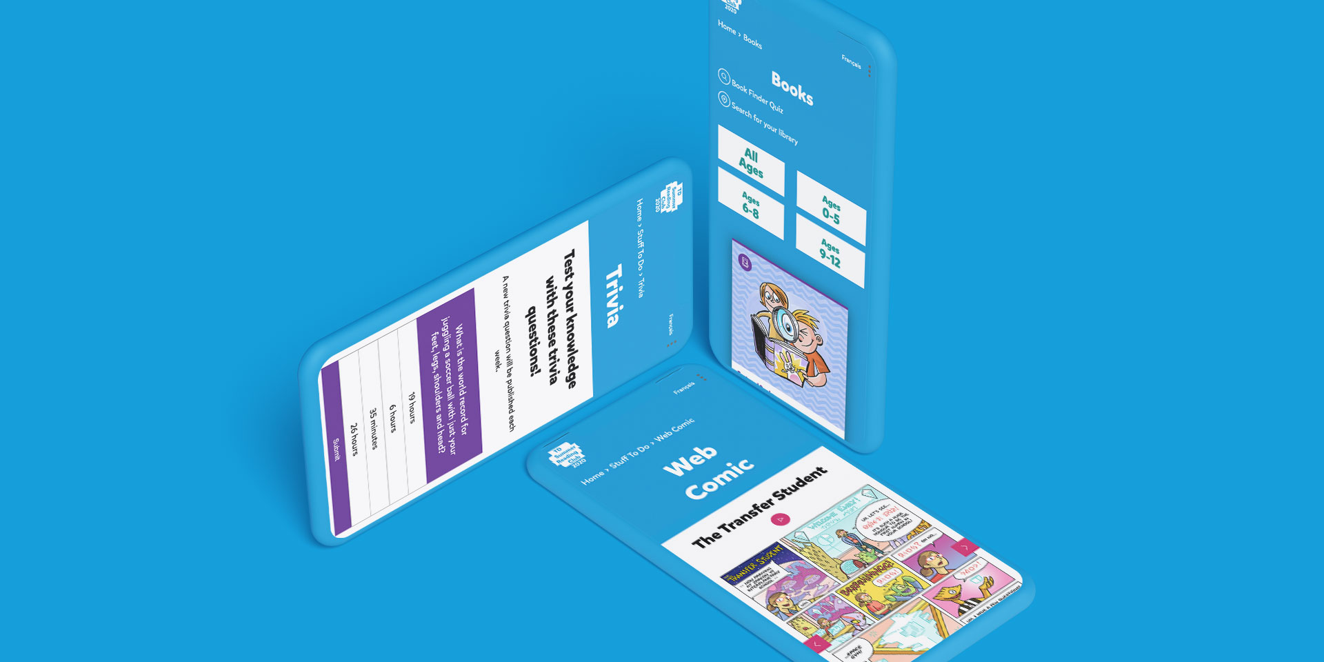 Mobile version of the TDSRC Books page