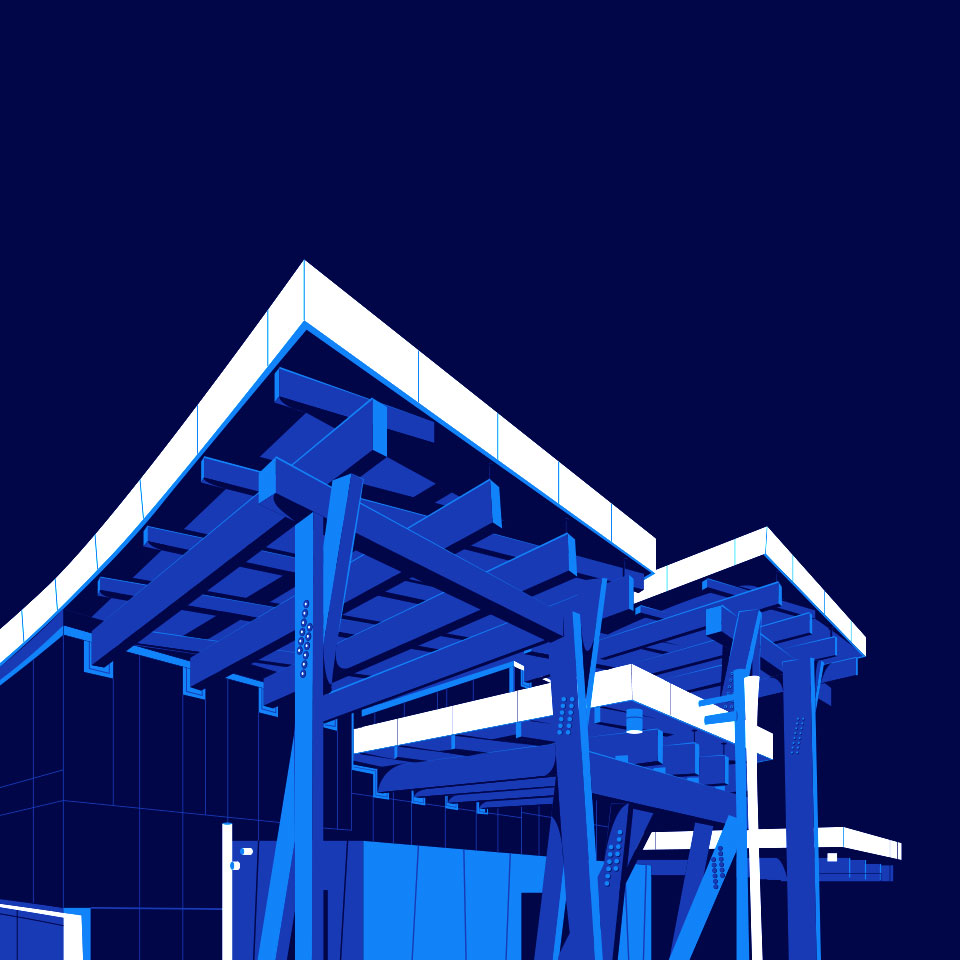 Scarborough Library illustration