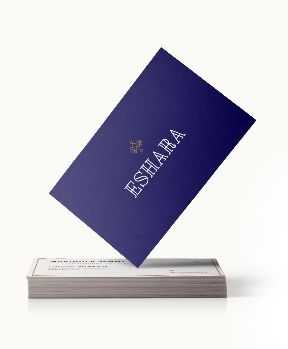 Eshara Business Cards
