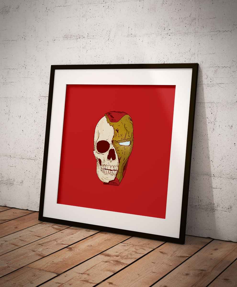 Ironman framed