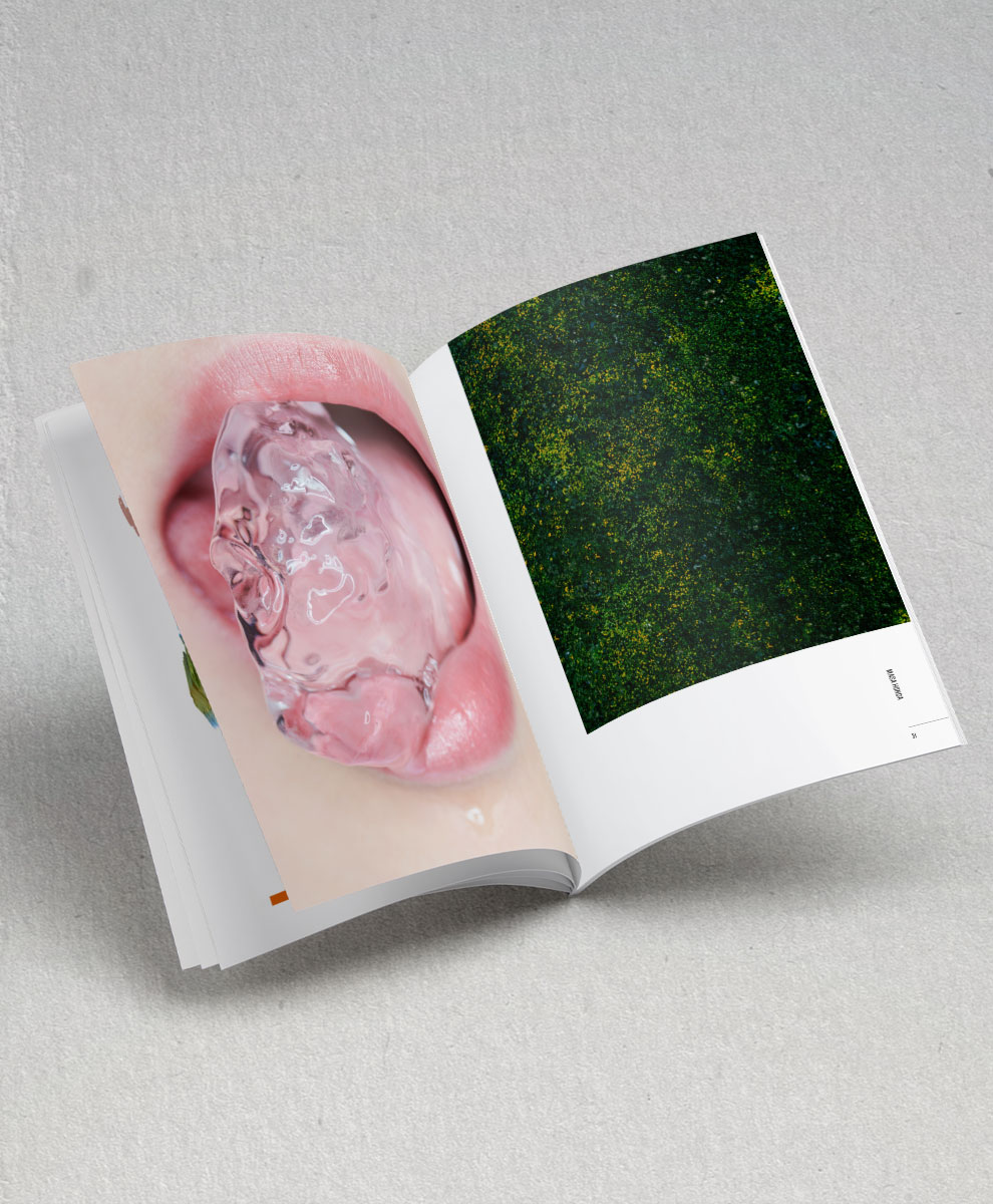 Karbn Magazine spread