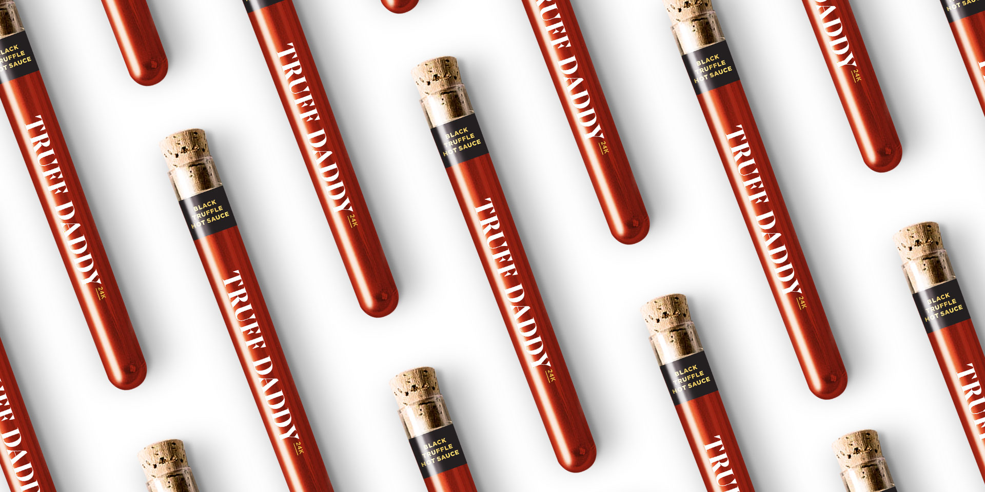 Truff Daddy hot sauce packaging