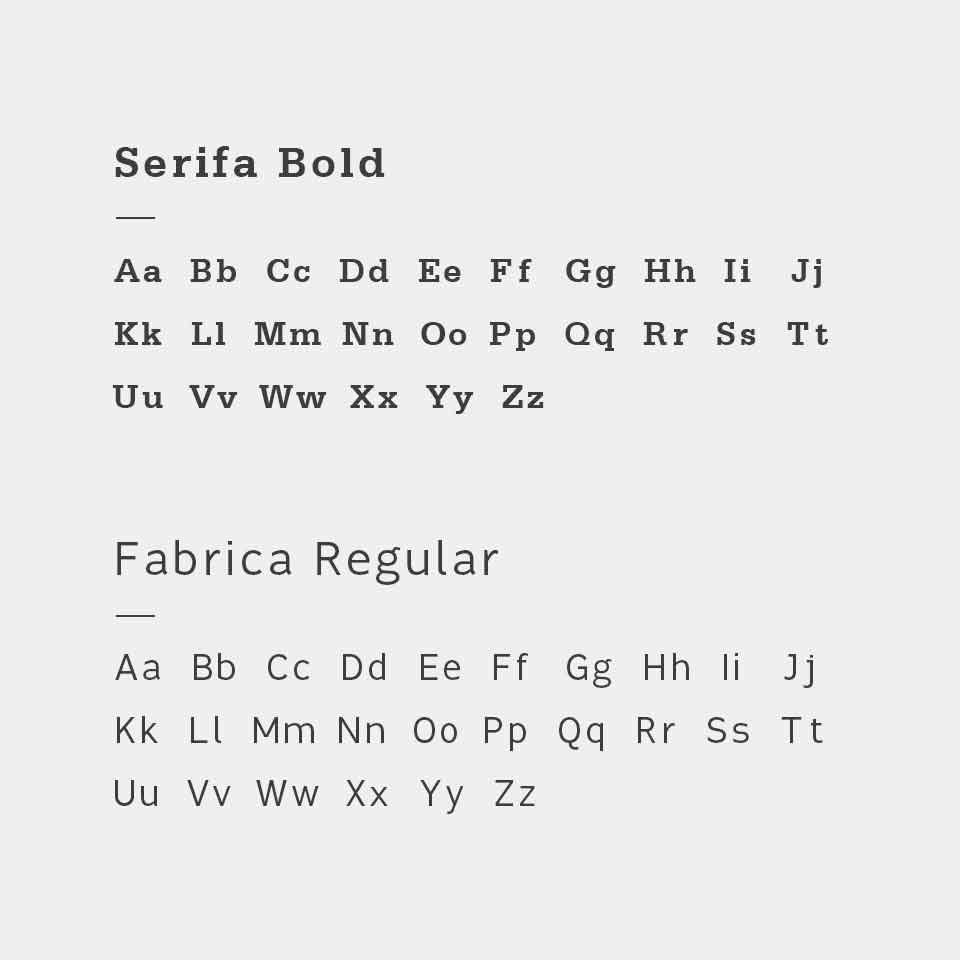 The Wood Workshop fonts