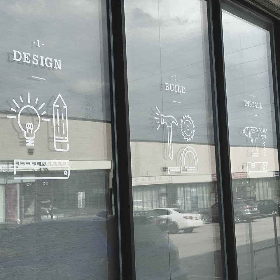 The Wood Workshop windows