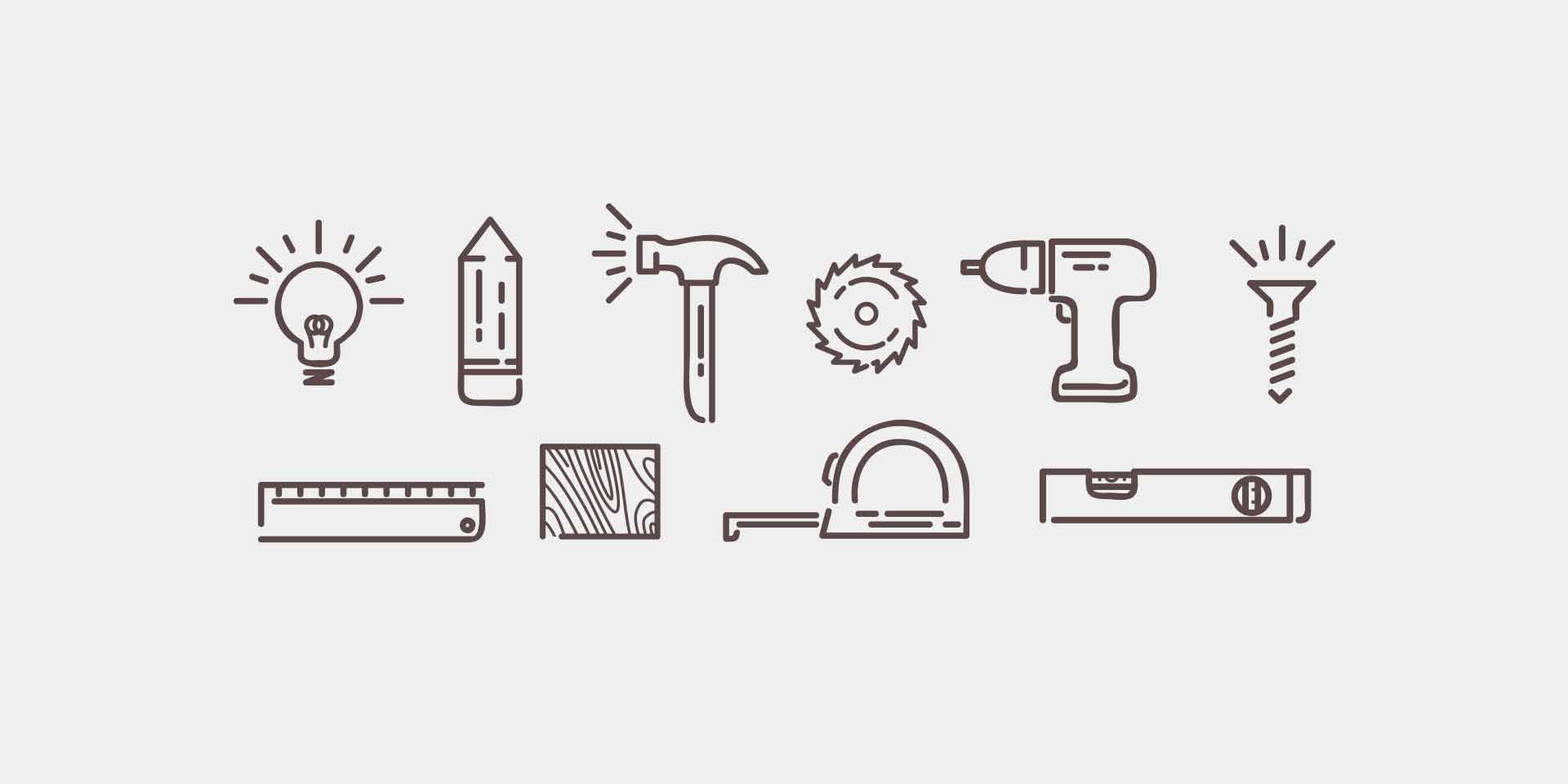 The Wood Workshop custom icons