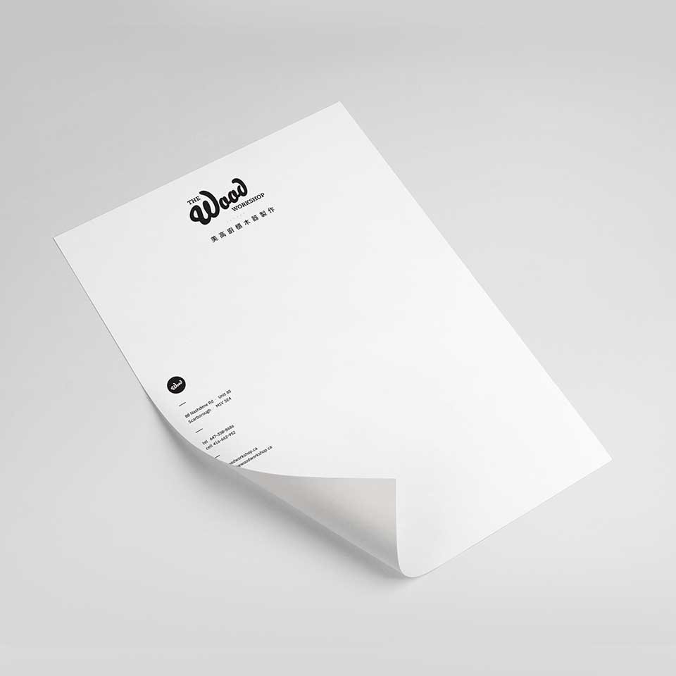 The Wood Workshop letter head