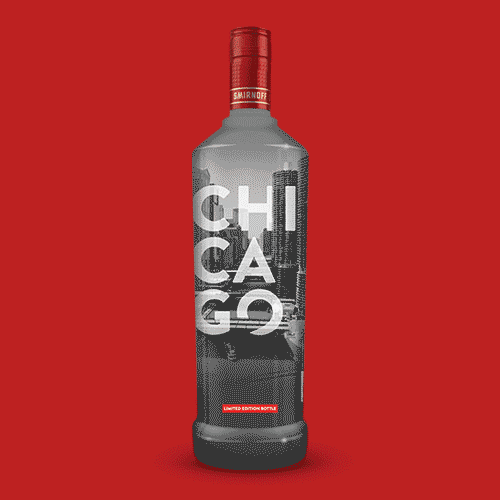 Smirnoff Bottle Design